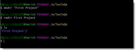 how to add folder in git command